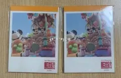 ディズニー　アンコールザモーメンツ展　メモ帳　2個のサムネイル