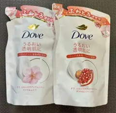 新品 Dove ふわとろボディウォッシュ サクラ&ムスク ザクロ＆シアバターのサムネイル