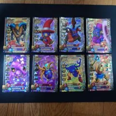 ドラゴンクエスト モンスターバトルロード カード 8枚セット 美品 ドラゴンクエスト モンスターバトルロード 魔王 8枚セット バラ