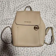 MICHAEL KORS ベージュ リュック