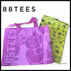 【ハワイ限定】88TEES 不織布トートバッグ＆巾着袋セット ヤヤちゃんのサムネイル