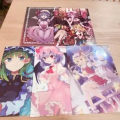 東方クリアファイル　５個セット