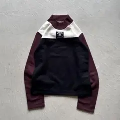 00s agnes b. sport sweat スウェット モックネック