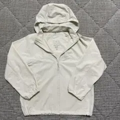 UNIQLO uvカットポケッタブルパーカー　150