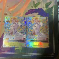 ワンピース カードゲーム ナミ パラレル2枚セット マッチングバトル　プロモ