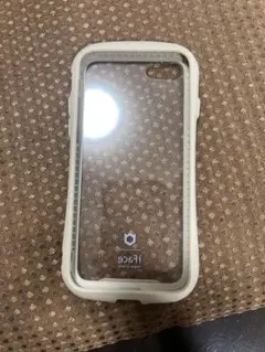 iFace 透明ケース べージュ