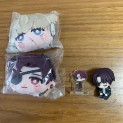 WIND BREAKER 蘇枋隼飛　肩ずん　アクスタ　ぷちキャラぐるみ　梶蓮