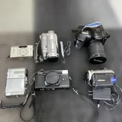 デジタルカメラ 8台セット Fujifilm FinePix S5000 含む - メルカリ