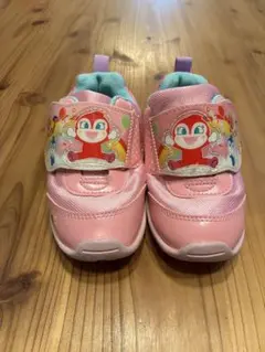 アンパンマン キッズシューズ ピンク