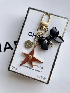 CHANEL _シャネル _2025 限定 _彗星チャーム ★ キーホルダー