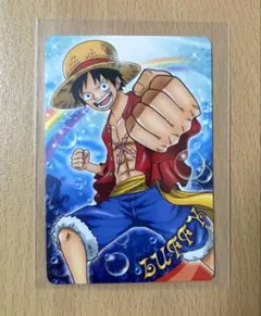 ワンピース ARカードダス NO. 03-02 ? ルフィ - メルカリ