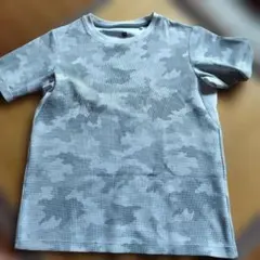 UNIQLO キッズ カモフラ柄 Tシャツ 140cmのサムネイル