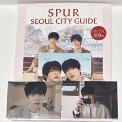 TXT SPUR 5月号 ソウルシティガイド スビン