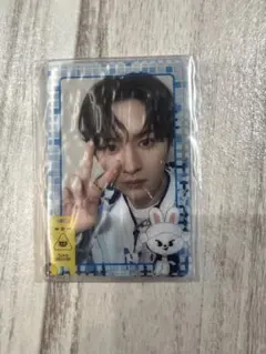 スキズ　サウナ　オンラインくじ　リノ フォトカードスリーブ