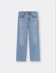GU ハイライズストレートジーンズ(24年商品)のサムネイル