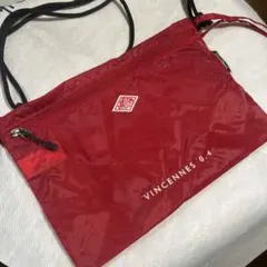 DANTON CORDURA素材 VINCENNES 0.4 赤サコッシュ