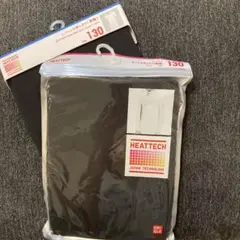 UNIQLO ヒートテック130 ２枚