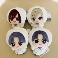 ★4個セット★ 新テニスの王子様 テニプリ ちびぐるみ ぬいぐるみ マスコット