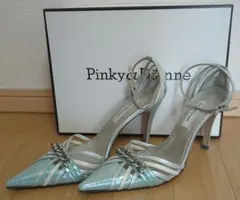 ☆おすすめ☆Pinky&Dianne 水色 ハイヒール　24センチ