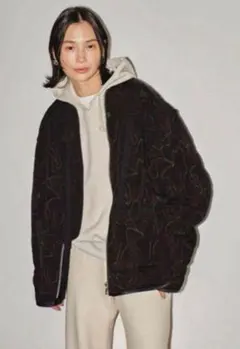 TODAYFUL Jacquard Piping Blouson ブラック36