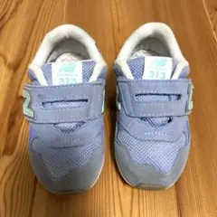 【14㎝】new balance ニューバランス　マジックテープ　くつ