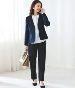 美品　B:MING by BEAMS L ジャケット ブラウス パンツ セット