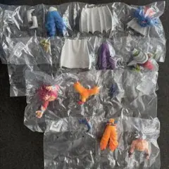 未開封HGシリーズ　ドラゴンボール フィギュア4こセット