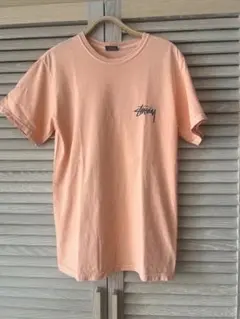 Stussy オレンジTシャツ Sサイズのサムネイル