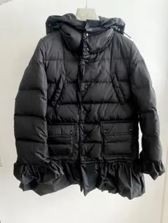【めろめろん】★美品★SERRE★サカイ★サイズ1★ブラック★モンクレール MONCLER×SACAI/モンクレール×サカイ＊】SERI セリ/MONCLER S
