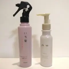 いち髪 和草ミスト＆プリュスオー リポアオイルのサムネイル
