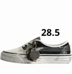 VANS　LX Authentic 44 ブラック/ホワイト 28.5㎝