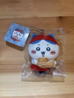 ちいかわ焼き　店員さんなマスコット（ハチワレ）