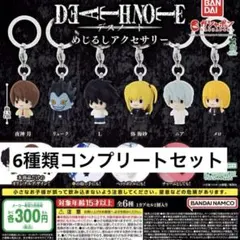 【新品未使用】DEATH NOTE めじるしアクセサリー 全6種 セット