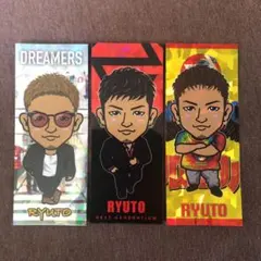 数原龍友 千社札  セット