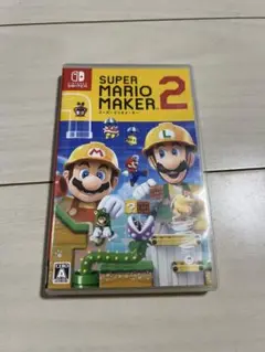 Super Mario Maker 2　スーパーマリオメーカー2 ❗️