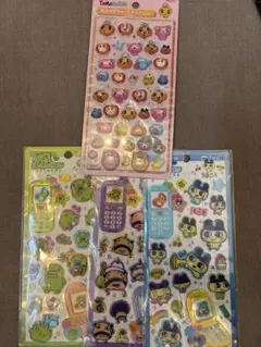 たまごっち シール 4枚セット【正規品のみ】