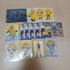 カラフルピーチたっつんまとめ売りトレカ