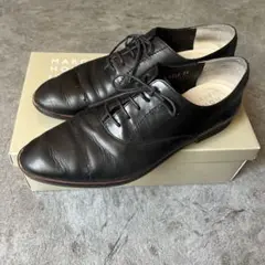 マーガレットハウエル ヴァンプローファー 本革 24cm 黒 日本製 美品 