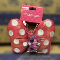 キーチェーン ディズニー・パルパルーザ ミニーのファンダーランド 【新品未使用】