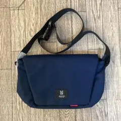 MILESTO ネイビー ショルダーバッグのサムネイル