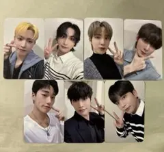 ATEEZ トレカ EPILOGUE MAKESTAR 韓服 コンプ セット - メルカリ