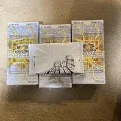 遊戯王リミットオーバーコレクションライバルズ 　シュリンク•プロモ付き3BOX