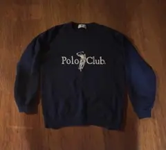 Polo Club ネイビー スウェットのサムネイル