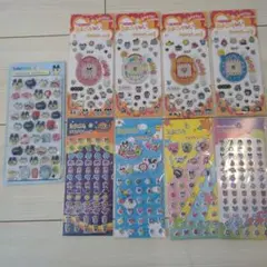 モ*リ様 たまごっち シール 9シート ボンドロあり