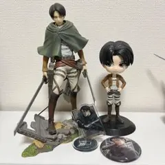 進撃の巨人　リヴァイ兵長　セット販売
