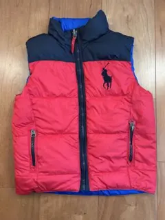 ラルフローレン　ダウンベスト　Ralph Lauren ポロ　POLO