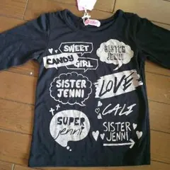 新品未使用♪SISTER JENNI♪ロゴロンT長袖
