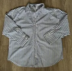 ZARA ストライプシャツ