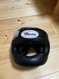Winning ヘッドギア　黒　Mサイズ Winning ヘッドギア 黒 Mサイズ - メルカリ