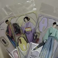 名探偵コナン アクリルスタンド 3点セット　長野県警